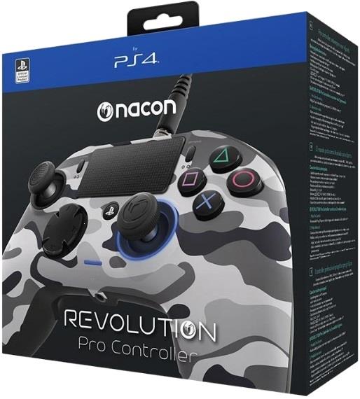 NACON Controller Nacon Revolution per Sony PS4 camo grey